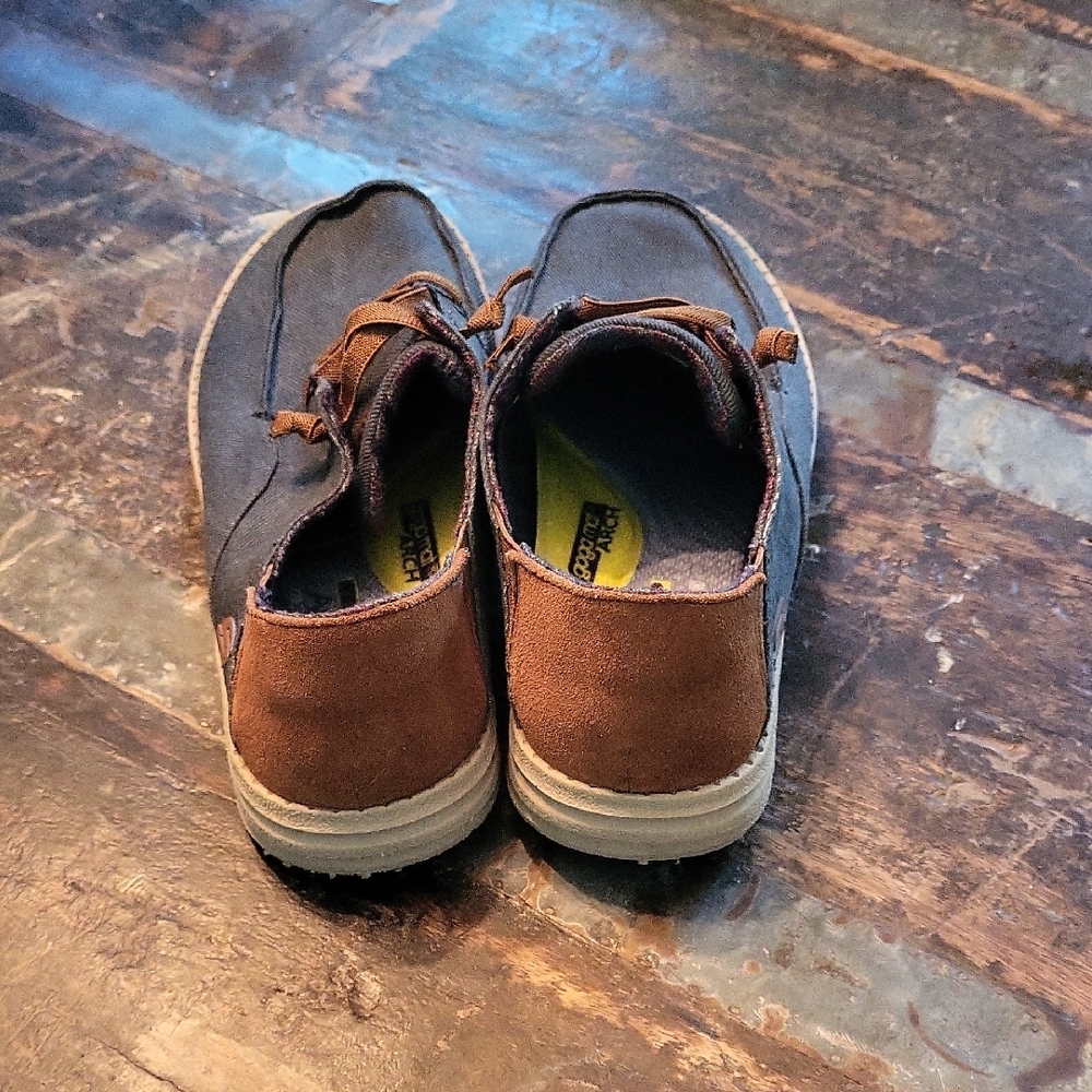Skechers Blue and Brown Boat Shoes - Picture 3 of 5